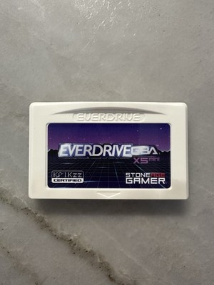 Stone Age Gamer EverDrive GBA X5 Mini Flash Cart Cartridge for Game Boy Advance