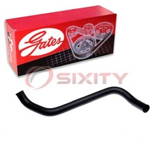 Gates Lower Radiator Coolant Hose For 1994 Cadillac Fleetwood 5.7l V8 Belts Ms