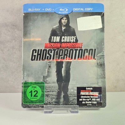   Mission Impossible - Phantom Ghost Protocol - Steelbook - Blu-ray - Neu & OVP