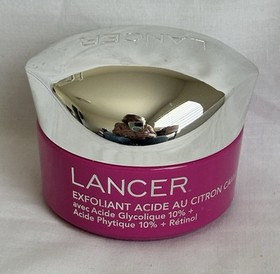 LANCER Caviar Lime Acid Peel Exfoliant 1.7 fl. oz. | 50 mL  NEW  SEALED
