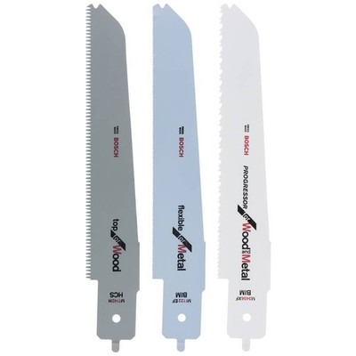 3er Multipack Bosch Accessories 2608656934 Stichsägeblatt-Set für PFZ 500 E 3