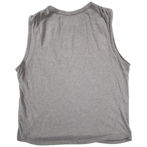 Nike Damen Tank Top Swoosh Grau Statisch Ärmellos U-Ausschnitt Baumwolle - Bild 7 von 8