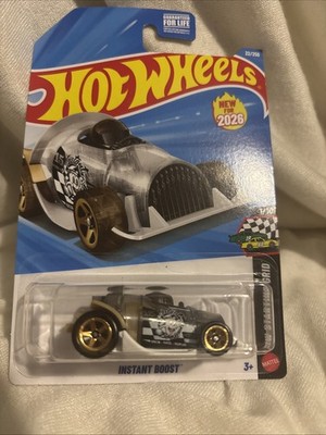 Hot Wheels Instant Boost #22 HW Starting Grid Series 1/10 New