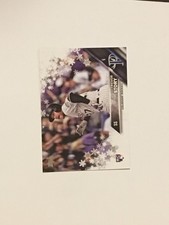 2016 Topps Trevor Story #136 Holiday RC