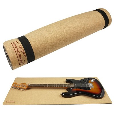 Guitar Work Mat 41 x 17 inch Instrument Work Mat Guitar Cleaning Luthier Tool...