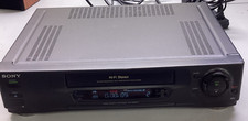 Sony SLV-640HF 4-Head Hi-Fi Stereo VHS VCR