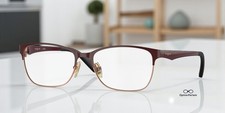 VOGUE VO3940 5170 Top Bordeaux Rose Gold Demo Lens 54 mm Women's Eyeglasses