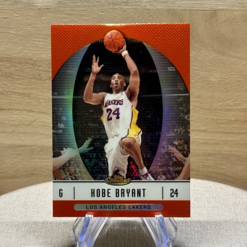 2006-07 Topps Finest - Kobe Bryant #25 Refractor Los Angeles Lakers
