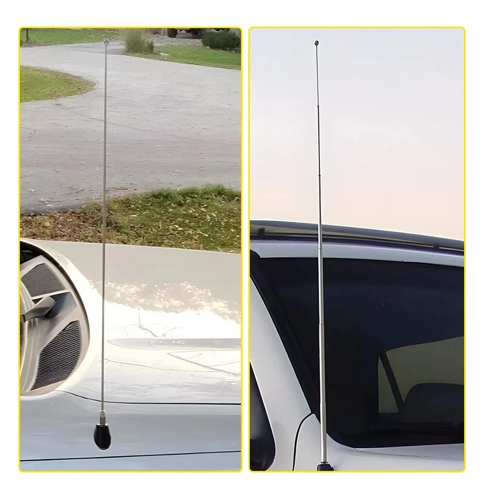 Power Antenna MAST For Nissan 240SX 1995-19987STAINLESS STEEL 28215-9B000 Foto 3 de 4