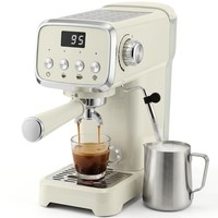 SiebträGermaschine 20 Bar Espressomaschine Mit MilchaufschäUmer FüR Espresso