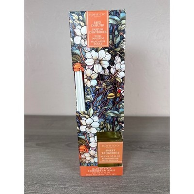 Hopificio Firenze Sweet Tangerine Reed Diffuser 3.5 fl oz Made in Italy New