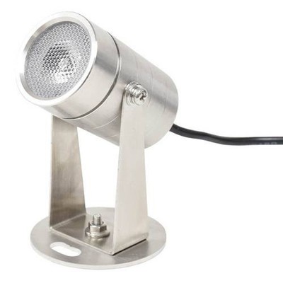 EasyPro Cabrio Color Changing LED Light - Stainless Steel (no transformer)
