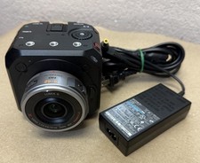 Panasonic LUMIX BGH1 Cinema with 14-42 HD LUMIX Lens Power Supply