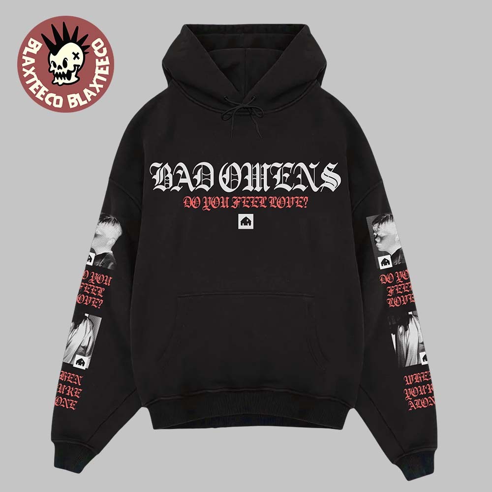 Bad Omen Do You Feel Love North America Tour 2026 Merch Hoodie | eBay