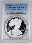 2024-S 1oz Proof Silver American Eagle PR70DCAM PCGS 50680636