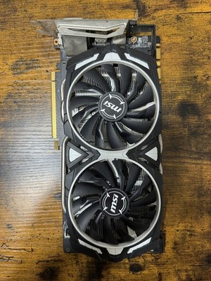 MSI GEFORCE GTX 1070 ARMOR 8G OC GRAPHICS CARD | 8GB GDDR5