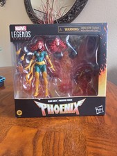 X-Men Marvel Legends Jean Grey and Phoenix Force Deluxe Action Figure