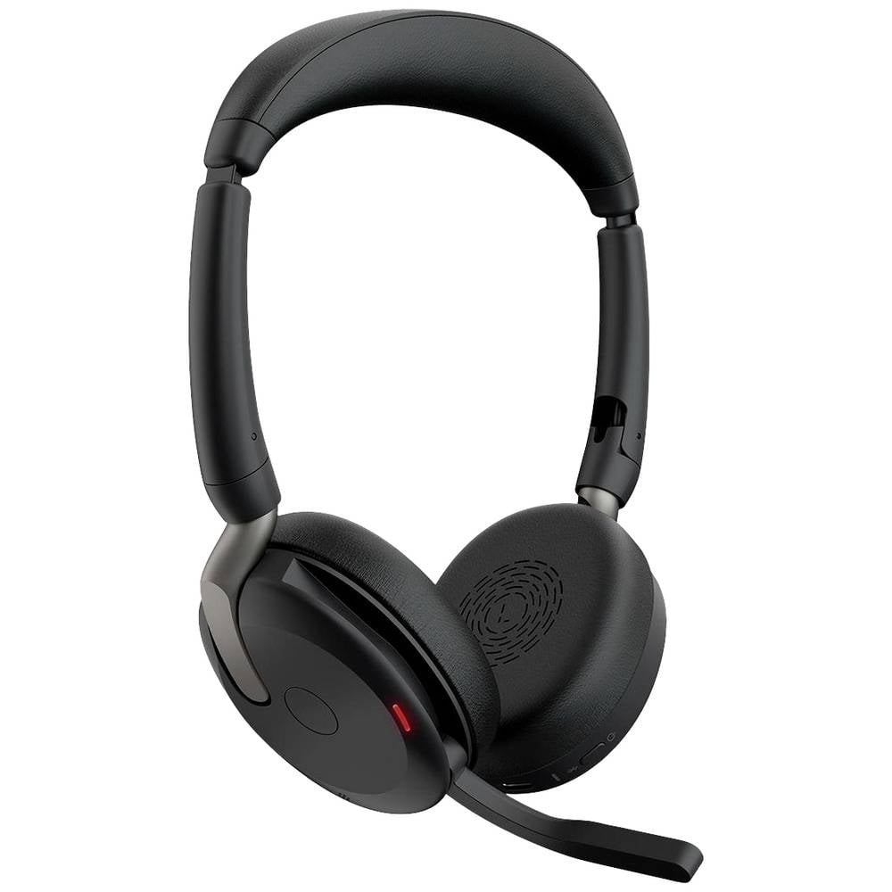 Jabra Evolve2 65 Flex casque avec réduction active du bruit et double connectivité USB-A Bluetooth - 4