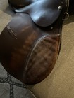 English Horse Riding Saddle size 15”  from one end to the other — photo 6