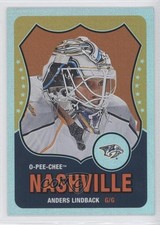 2010-11 O-Pee-Chee Marquee Rookies Rainbow Retro Anders Lindback #543 0c2