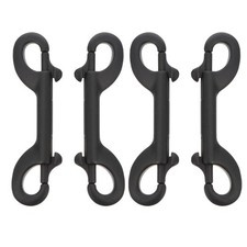 4 Pcs Leash Clip Replacement Snap Hooks Heavy Duty Dog Safety Clips