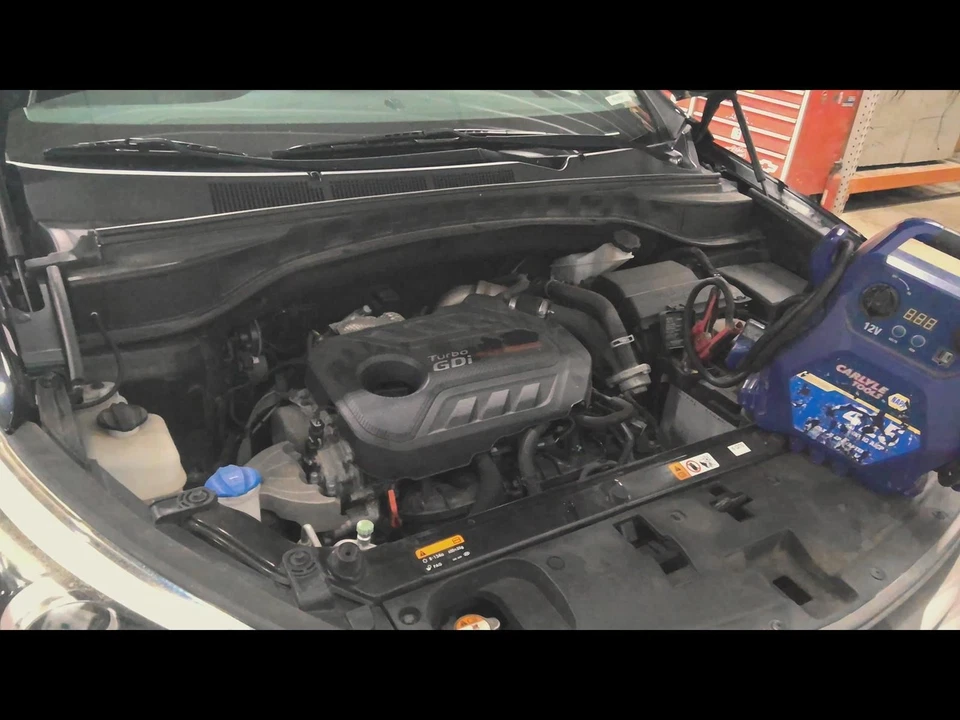 Used Rear Left Door Interior Trim Panel fits: 2017 Hyundai Santa fe  Grade A Foto 4 de 4