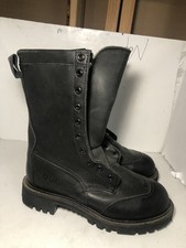 Lacrosse 8551 USA Made Mens 6.5 M Leather FireTech Fire Fighting Boots NO LACES