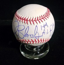 RON BLOMBERG SIGNED AUTOGRAPHED Official MLB BASEBALL! 1st DH W COA Yankees 