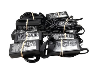 Restposten 10 x Original Dell 19,5 V 3,34 A 65 W 7,4 mm x 5,00 mm Laptop Ladegeräte Adapter