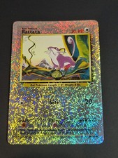Pokemon TCG Rattata Reverse Holo Common (Legendary Collection) 89/110 WOTC LP on eBay