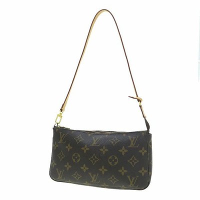 Louis Vuitton Monogram Pouch M40712 Crossbody Bag Accessories