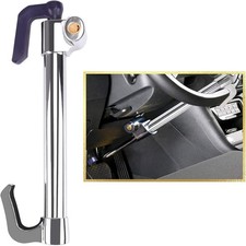 Steering Wheel Brake Lock Anti-theft Retractable Car Clutch Pedal Lock W 2 Key Steering Wheel Brake Lock Anti-theft Retractable Car Clutch Pedal Lock W 2 Key