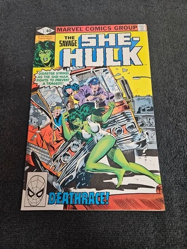 New Listing1980 MARVEL COMICS SAVAGE SHE-HULK #2 VF- VINTAGE HULK Visit my eBay Store