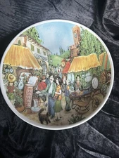 Effetti D Arte 12 In Plate /made In Italy