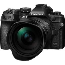 OM System Olympus OM-1 Mirrorless Camera w/12-40mm f/2.8 Pro II Lens