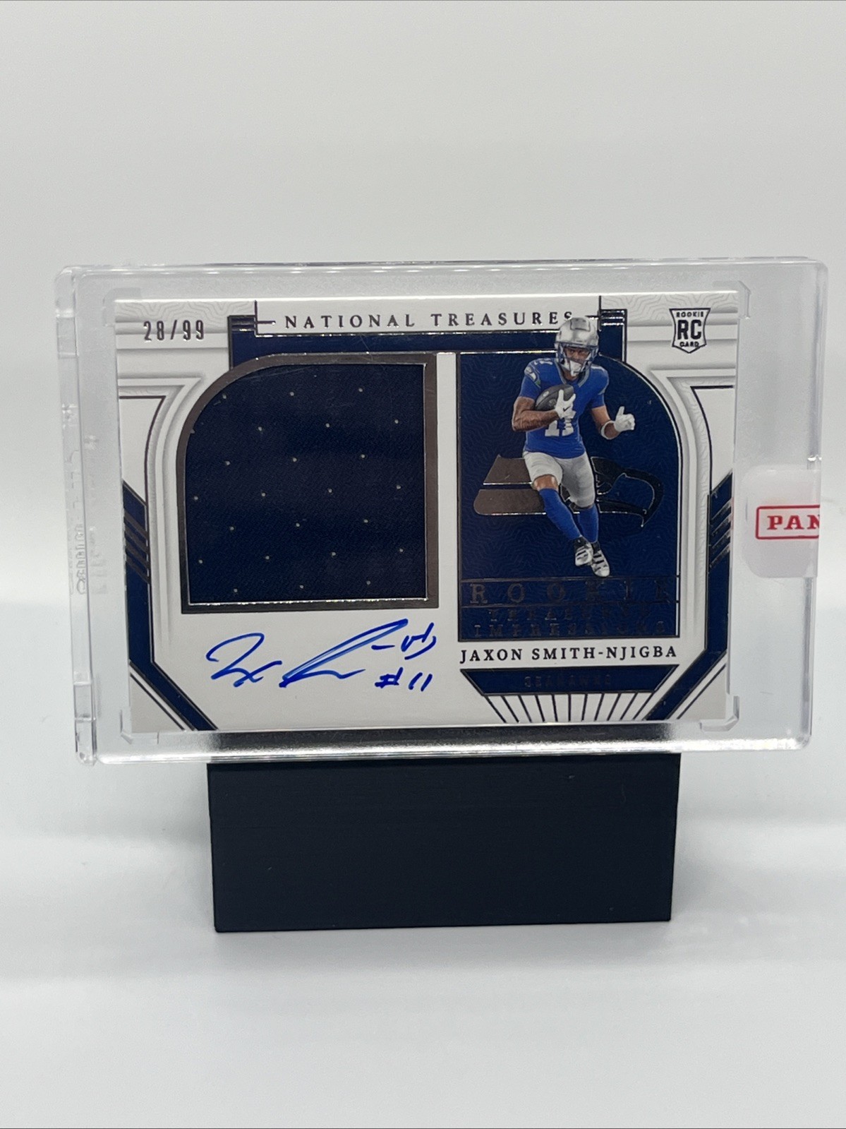 2023 National Treasures RC AUTO Treasured Impressions JAXON SMITH-NJIGBA /99 💎