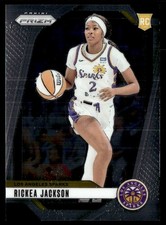 RICKEA JACKSON 2024-25 PANINI PRIZM WNBA RC LOS ANGELES SPARKS #60