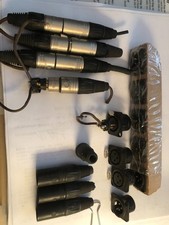 Lot of NEUTRIK XLR Connectors