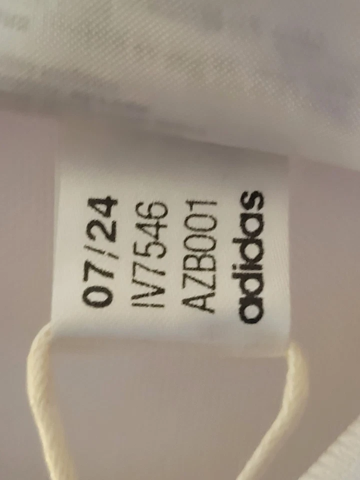 Новая с этикетками винтажная футболка Adidas River Plate 1994 ремейк домашний футбол мужская S - Изображение 4 из 4