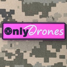 Only Drones PVC patch
