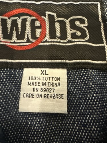 WEBS Jeans Overall XL 100%Baumwolle - Bild 3 von 13