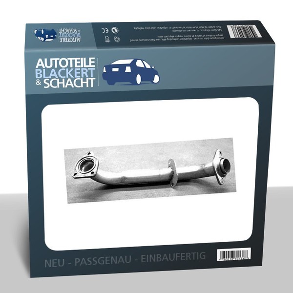 Auspuff Endrohr / Zwischenrohr für Honda-image