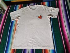 KAWS x Uniqlo x Sesame Street Elmo Pink T-Shirt Size Large