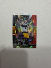 2025 Panini Select #151 Chris Boswell Red and Black Shock