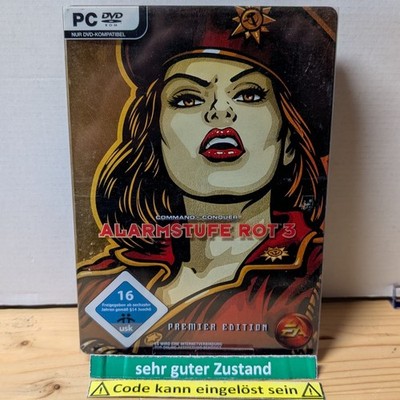 Command & Conquer: Alarmstufe Rot 3 Premier Edition PC Spiel Steelbook