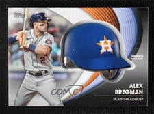 2022 Topps Series 2 Batting Helmet Commemorative Relics Alex Bregman #BH-AB 6ks