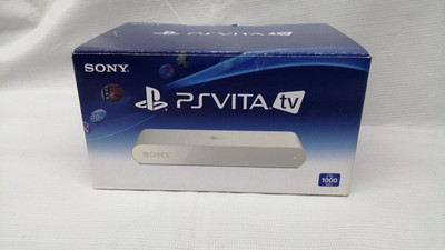 PS Vita TV VTE 1000 1GB White Console Box [BOX] | eBay
