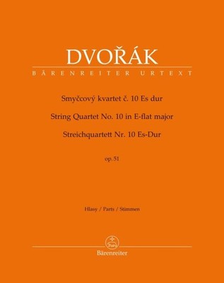 String Quartet No.10 in E-flat major Op.51 (Parts) String Quartet Instrumental Q