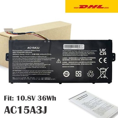 Akku für Acer Chromebook R11 CB5-132T CB5-132T-C1LK C738T AC15A3J 3ICP5/57/80