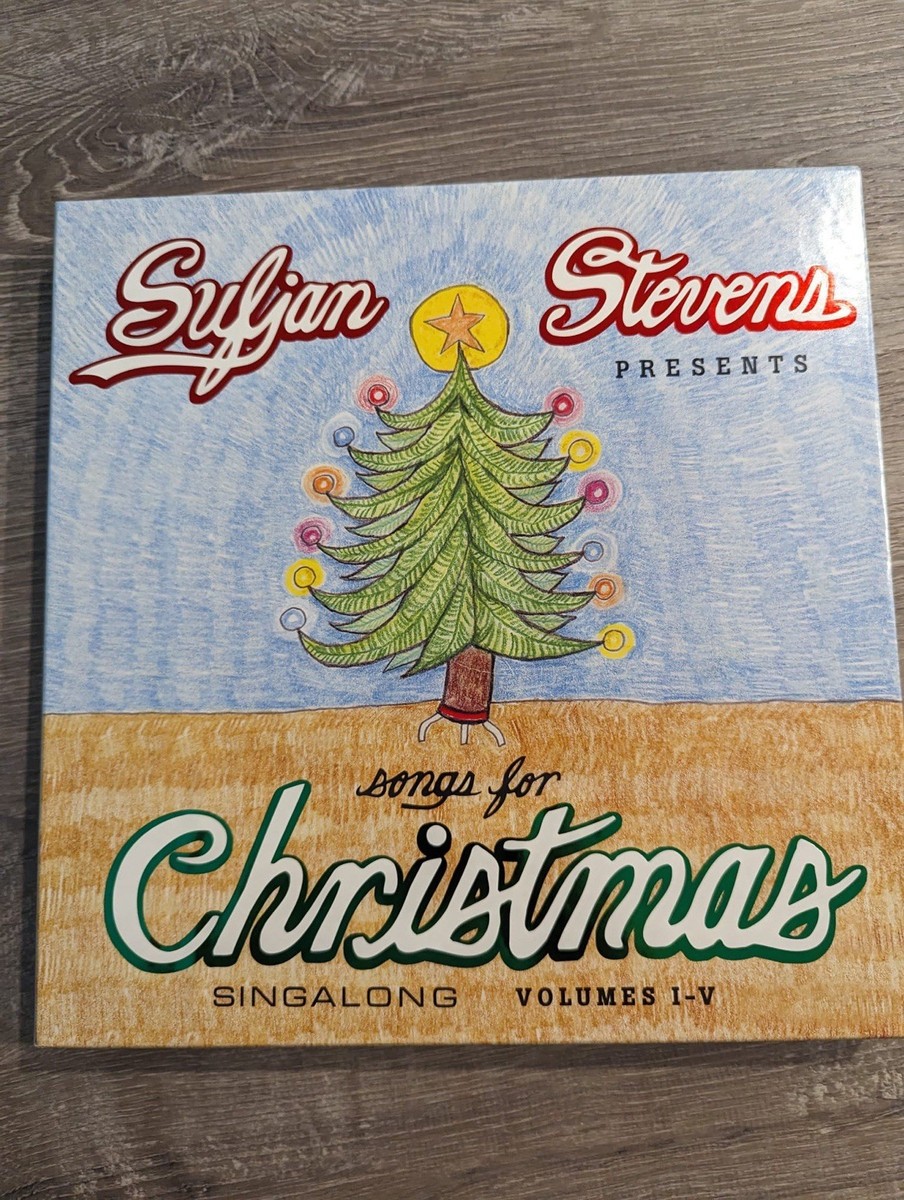 Buy Songs for Christmas by Stevens, Sufjan (Record, 2018